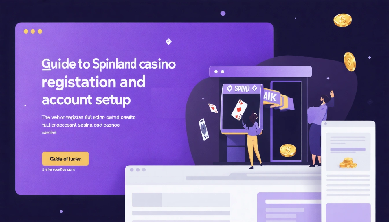 Guide to Spinland casino registration and account setup