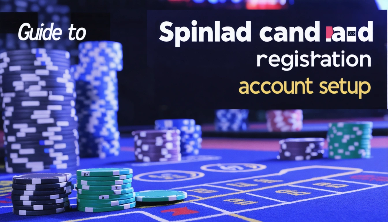 Guide to Spinland casino registration and account setup